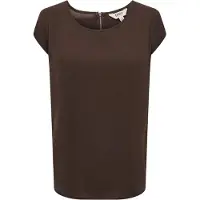 ONLY Bluse 'ONLVIC' choko