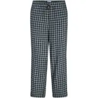 Jack & Jones Pyjamasbukser 'JACRIMON' natblå / siv / hvid