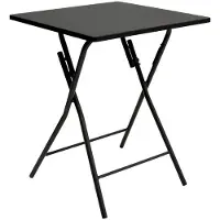 EDM 83219 75x60x60 Cm Sammenklappeligt Havebord