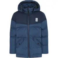 Lego Wear Dynejakke - LWJebel - Dark Blue - - 12 år (152) - Dunjakke