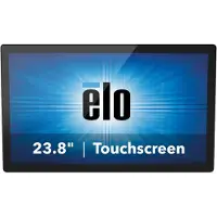 Elo 2494L - LED-skærm - 23.8 - åben ramme - touchscreen - 1920 x 1080 Full HD (1080p) @ 60 Hz - 250 cd/m² - 3000:1 - 16 ms - HDMI, VGA, DisplayPort - sort