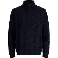 Jack & Jones Pullover 'JPRBLUCALLUM' mørkeblå