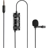 Boya BY-M1 Pro II kablet lavaliermikrofon med 6m kabel
