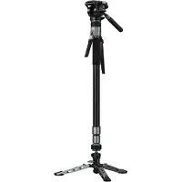 SmallRig 6286 x Potato Jet TRIBEX PRO X-Clutch Hydraulic Monopod (Video Version)