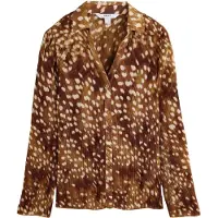 Next Shirts brun / lysebrun