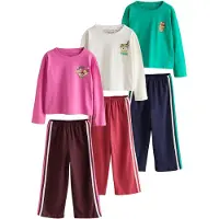 Next Nattøj navy / grøn / pink / gammelrosa / mørkerød / hvid