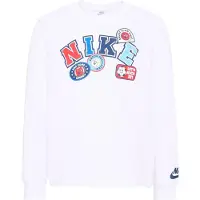 Nike Shirts blå / lyseblå / rød
