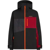 O'Neill Udendørsjakke orange / blodrød / sort