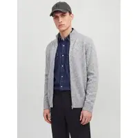 Jack & jones Cardigan 'JJSoho' lysegrå