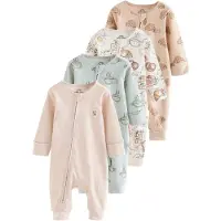 Next Nattøj beige / pastelblå / pastelpink / hvid