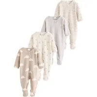 Next Nattøj beige / sand / pastelblå