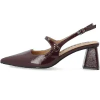 Bianco Slingpumps 'MARALYN ' brun