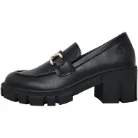Bugatti Pumps med høj front sort