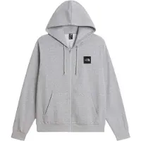The North Face Sweatjakke '6496 - NF MN' lysegrå / sort