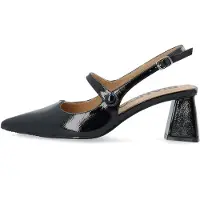 Bianco Slingpumps 'MARALYN' sort