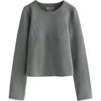 Next Bluser & t-shirts mørkegrå