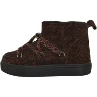 INUIKII Snowboots 'CLASSIC' brun / sort