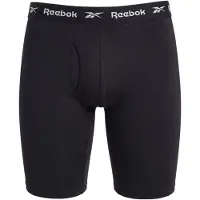 Reebok Boksershorts sort / hvid