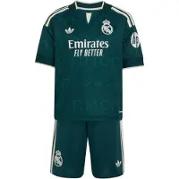 Adidas Fodboldsæt - Real Madrid Udebane 26/27 - Aurora - - 6 år (116) - Fodboldsæt