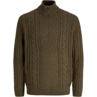 Jack & Jones Pullover 'JPRBLUCALLUM' oliven