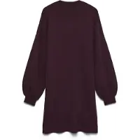 Vero moda Maternity Strikkjole 'VMMNANCY' vinrød