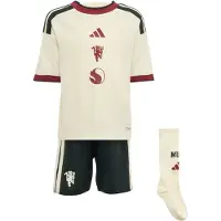 Adidas Perfromance Fodboldsæt - Manchester United 3. Sæt 26/27 - - - 6 år (116) - Fodboldsæt