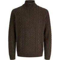 Jack & Jones Pullover 'JPRBLUCALLUM' mørkebrun