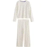 Next Pyjamas creme / grøn / brombær
