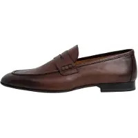 Hackett London Hackett Londontil mænd. HMS200155 Regal Saddle skind sko brun (42), Læder, Fast, Ingen, Casual, Klassisk