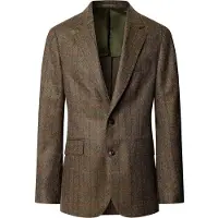 Hackett London Cash Tattersall Blazer