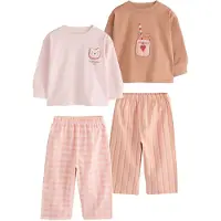 Next Nattøj mandarin / lyseorange / rosé / rød