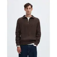 Selected Pullover 'SLHDRY' mørkebrun