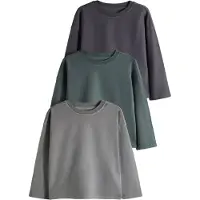 The Set Shirts marin / grå / grøn