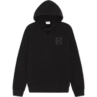 Les deux Sweatshirt 'Goods' mørkegrå / sort