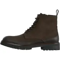 Steve madden Snørestøvler 'Montana' mørkebrun