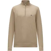 FYNCH-HATTON Pullover mørkebeige