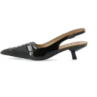 Bianco Slingpumps 'KRISTIN ' grøn