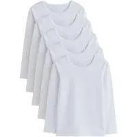 Next Bluser & t-shirts hvid