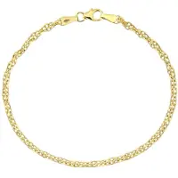Diamant L'Eternel Armbånd gylden gul