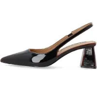 Bianco Slingpumps 'MARALYN' brun