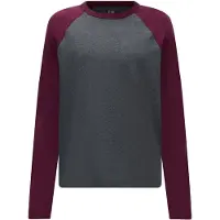 Gap Bluser & t-shirts grå-meleret / burgunder
