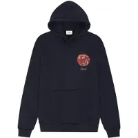 Les deux Sweatshirt 'Orchard' navy / taupe / cranberry