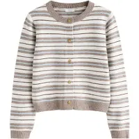 Next Cardigan chamois / blå / hvid