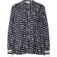 Emily van den Bergh Bluse navy / hvid