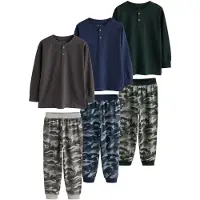 Next Nattøj navy / mørkegrå / mørkegrøn