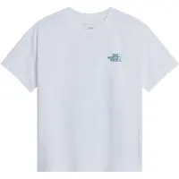The North Face Shirts 'Alien' cyanblå / hvid