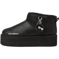 Karl Lagerfeld Boots 'Ikon' sort