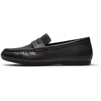 FitFlop Fitfloptil kvinder. AAN-090 Delicato læder mokkasiner sort (40), Fast, Ingen, Casual, Klassisk