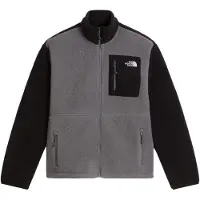The North Face - Vandretøj dame - W Yumiori Full Zip Smoked Pearl TNF Black til Unisex - Størrelse XS - Grå