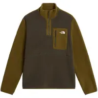 The North Face - Vandretøj - M Yumiori 1/4 Zip New Taupe Green til Unisex - Størrelse XXL - Kaki